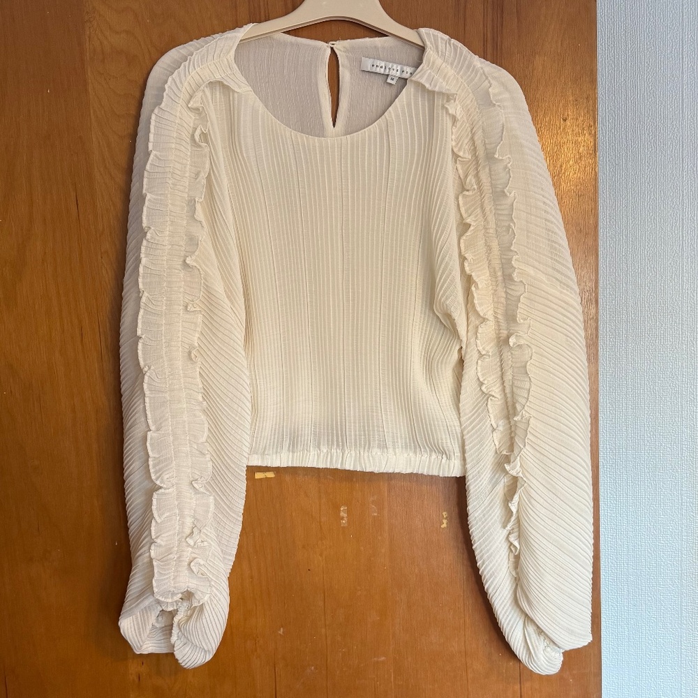 Endless Rose Anthropologie Top